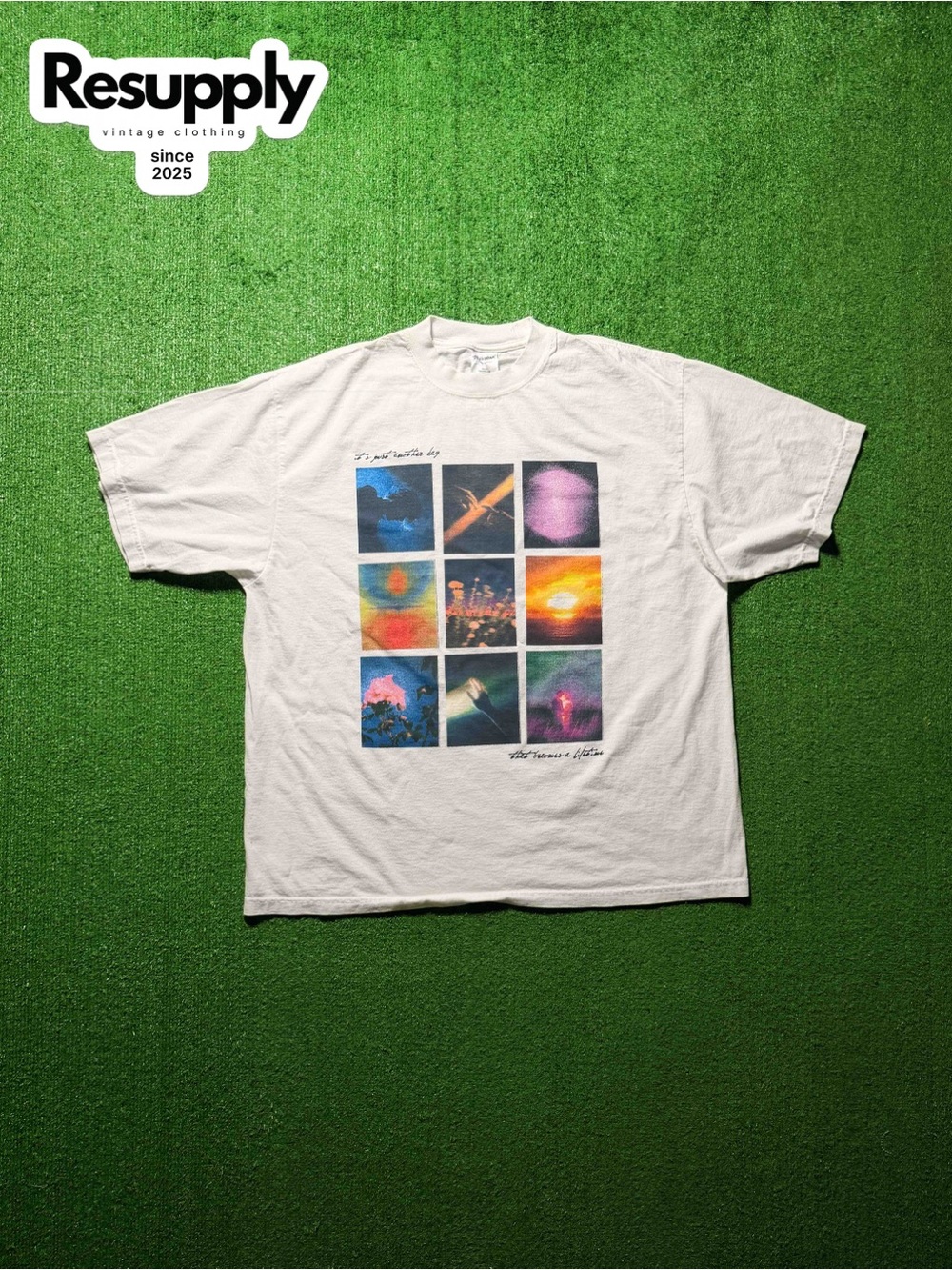 Shaka Wear White Graphic Tee Men’s Size XXL